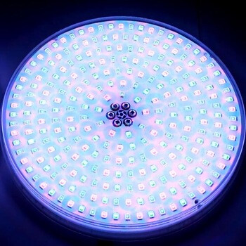 Лампа светодиодная для прожектора AquaViva 546LED 33Вт RGB