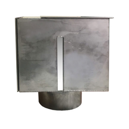 Скиммер под бетон Aquaviva Standart квадратная крышка (2") нерж.сталь