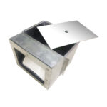 Скиммер под бетон Aquaviva Standart квадратная крышка (2″) нерж.сталь
