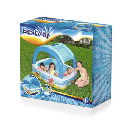 Детский надувной бассейн Bestway 52192 (140х140х114)