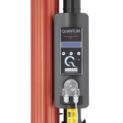 Ультрафиолетовая фотокаталитическая установка Elecro Quantum QP-65 с дозирующим насосом