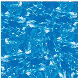 Лайнер Cefil мрамор голубой Cyprus Darker 2.05×25.2 м (51.66 м.кв)