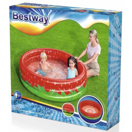 Детский надувной бассейн Bestway 51145 (160x38см) Сладкая клубника
