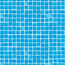 Лайнер Cefil мозаика голубая Gres 2.05×25.2 м (51.66 м.кв)