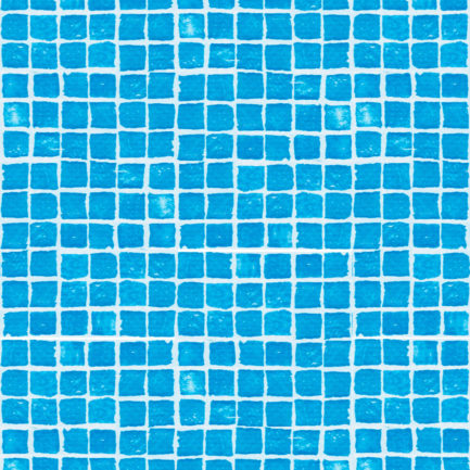 Лайнер Cefil мозаика голубая Gres 1.65x25.2 м (41.58 м.кв)