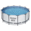 Каркасный круглый бассейн Bestway 56420 (366х122) с картриджным фильтром