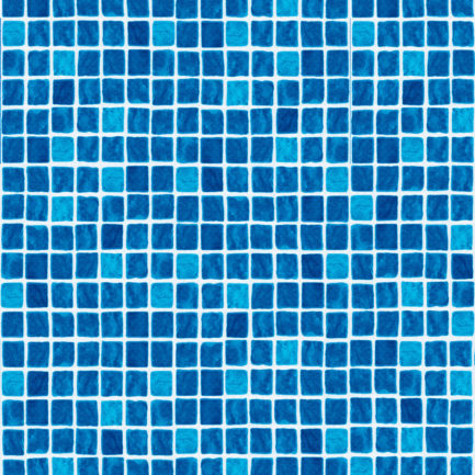 Лайнер Cefil мозаика синяя Mediterraneo 1.65x25.2 м