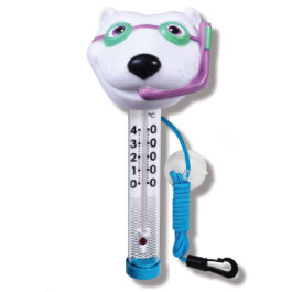 Термометр-игрушка Kokido TM07DISC Белый медведь