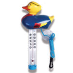 Термометр-игрушка Kokido TM08CB18 Утка Пират