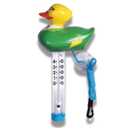 Термометр-игрушка Kokido TM08CB18 Утка Святой Патрик