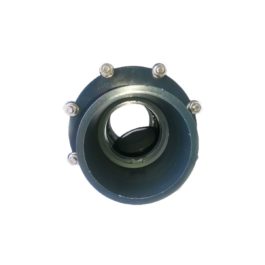 Обратный клапан поворотный (лепестковый) ПВХ Aquaviva с муфтовым окончанием