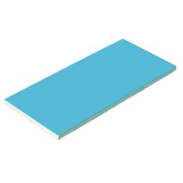 Плитка керамическая Aquaviva голубая, 244х119х9 мм