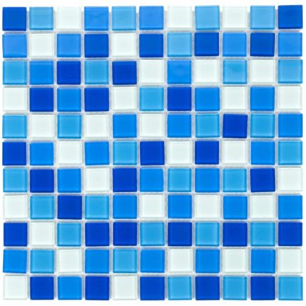 Мозаика стеклянная Aquaviva Cristall Bagama светлая DCM304