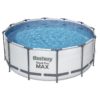 Каркасный круглый бассейн Bestway 56420 (366х122 см) с картриджным фильтром, тентом и лестницей