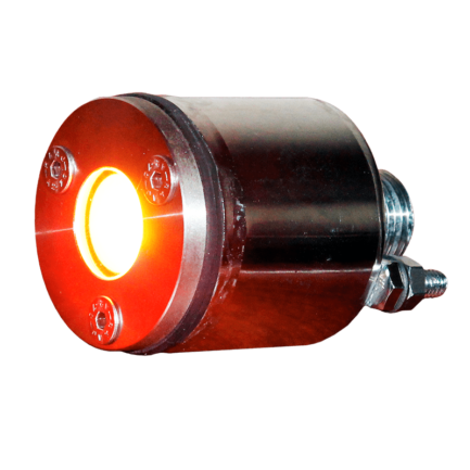 Прожектор светодиодный мини 5 Вт ”RGB” 12В из нерж. стали с закладной (Плёнка)