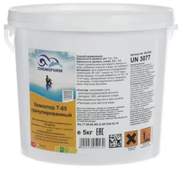 Chemoform Кемохлор Т-65 гранулированный, 5 кг