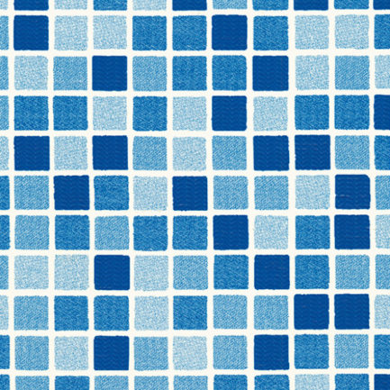 Плёнка ПВХ Delifol NGD Mosaik Aqua 1,65 x 25 м