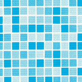 Плёнка ПВХ Delifol NGD Mosaik Blau 2 x 25 м