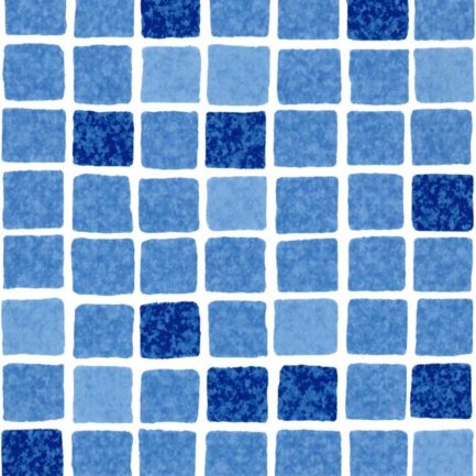 Пленка ELBE Supra Blue Mosaic (25х1,65 м)