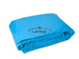 Лайнер чашковый пакет Larimar овал 5,5 х 3,66 x 1.4 м