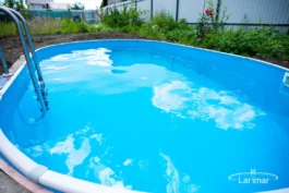 Каркасный морозоустойчивый бассейн овальный LARIMAR 5,5 x 3,6 м