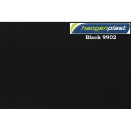Пленка ПВХ 1,65х25,00м “Haogenplast”, Black, черный