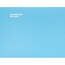 Пленка ПВХ 2,05х25,00м “Haogenplast”, Blue, синий