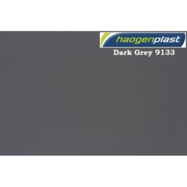 Пленка ПВХ 1,65х25,00м “Haogenplast Unicolors”, Dark Grey, темно-серый