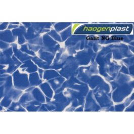 Пленка ПВХ 1,65х25,00м “Haogenplast”, Galit NG Blue/Blue Sparks , мрамор