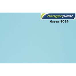 Пленка ПВХ 1,65х25,00м “Haogenplast”, Green, бирюзовый