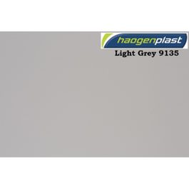 Пленка ПВХ 1,65х25,00м “Haogenplast Unicolors”, Light Grey, светло-серый