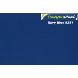 Пленка ПВХ 1,65х25,00м “Haogenplast”, Navy Blue, темно-синий