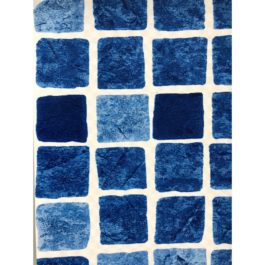 Пленка ПВХ 1,65х25,00м “Alkorplan-3000”, “Byzance Blue”, мозаика неразмытая