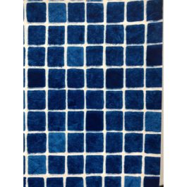 Пленка ПВХ 1,65х25,00м “Alkorplan-3000”, “Persia Blue”, мозаика