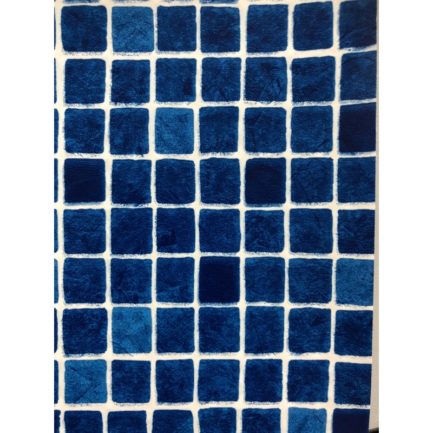 Пленка ПВХ 1,65х25,00м "Alkorplan-3000", "Persia Blue", мозаика