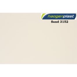 Пленка ПВХ 1,65х25,00м “Haogenplast”, Sand, песочный