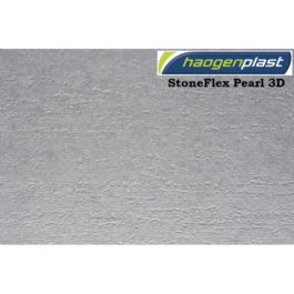 Пленка ПВХ 1,65х25,00м “Haogenplast StoneFlex”, Pear-3D, перламутровый-3D