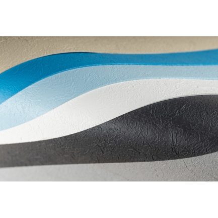 Пленка ПВХ 1,65х25,00м "Alkorplan-Relief", "Light Grey", текстурная