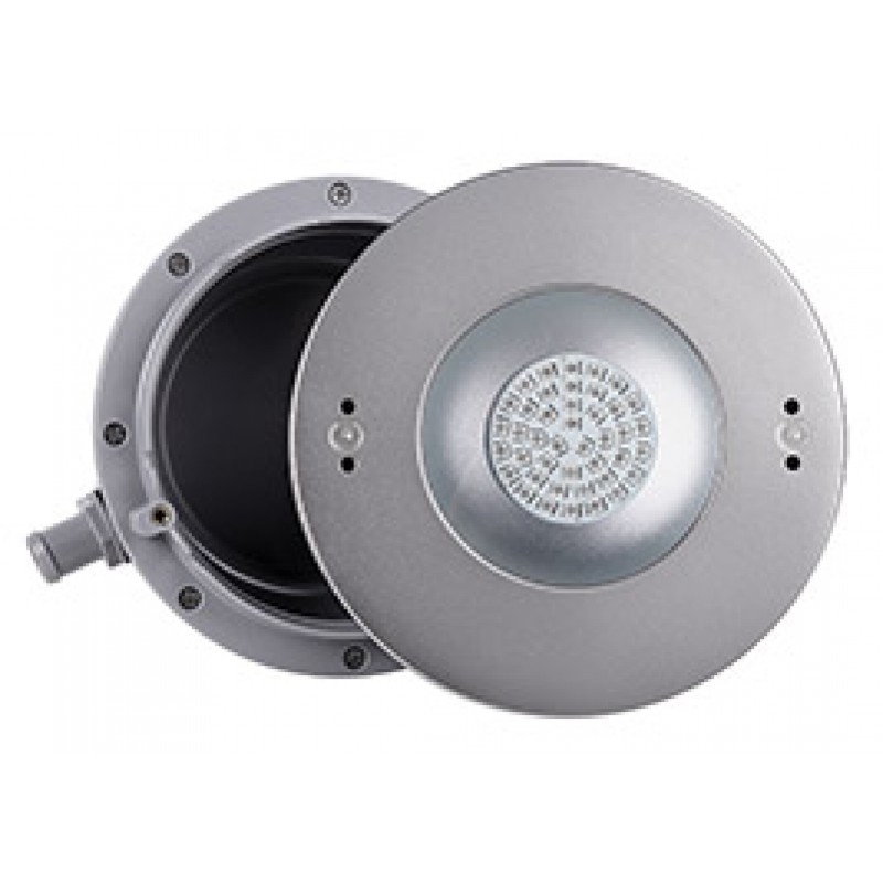 Светильник N606C, LED, белый холодный, встраиваемый, плитка, AISI-316, 12Вт, 12В AC