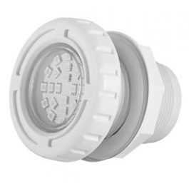 Cветильник N631, LED, белый холодный, встраиваемый, гайка, 5Вт, 12В AC, ABS