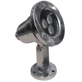 Прожектор для фонтана AquaViva LED (5led 5W 12V AC/DC) Белый теплый