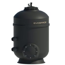 Фильтр Evo Cosmo Pro, d= 920 мм, DN50, засыпка – 600 мм, H = 1150 мм, звезда, без кл.