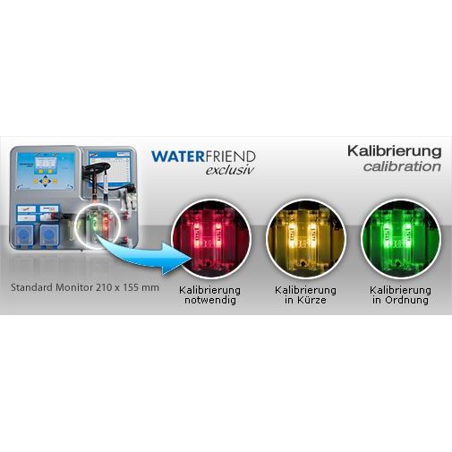 Сист. изм. и регул. Cl, pH, Rx "Waterfriend exclusiv MRD-3" NG, без насосов Сист. изм. и регул. Cl, pH, Rx "Waterfriend exclusiv MRD-3" NG, без насосов