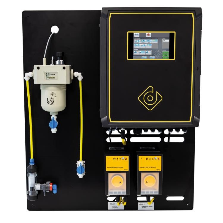 Основной блок dinotec NET+ ready Cl, Rx, pH, без насоса DSLB для хлора Основной блок dinotec NET+ ready Cl, Rx, pH, без насоса DSLB для хлора