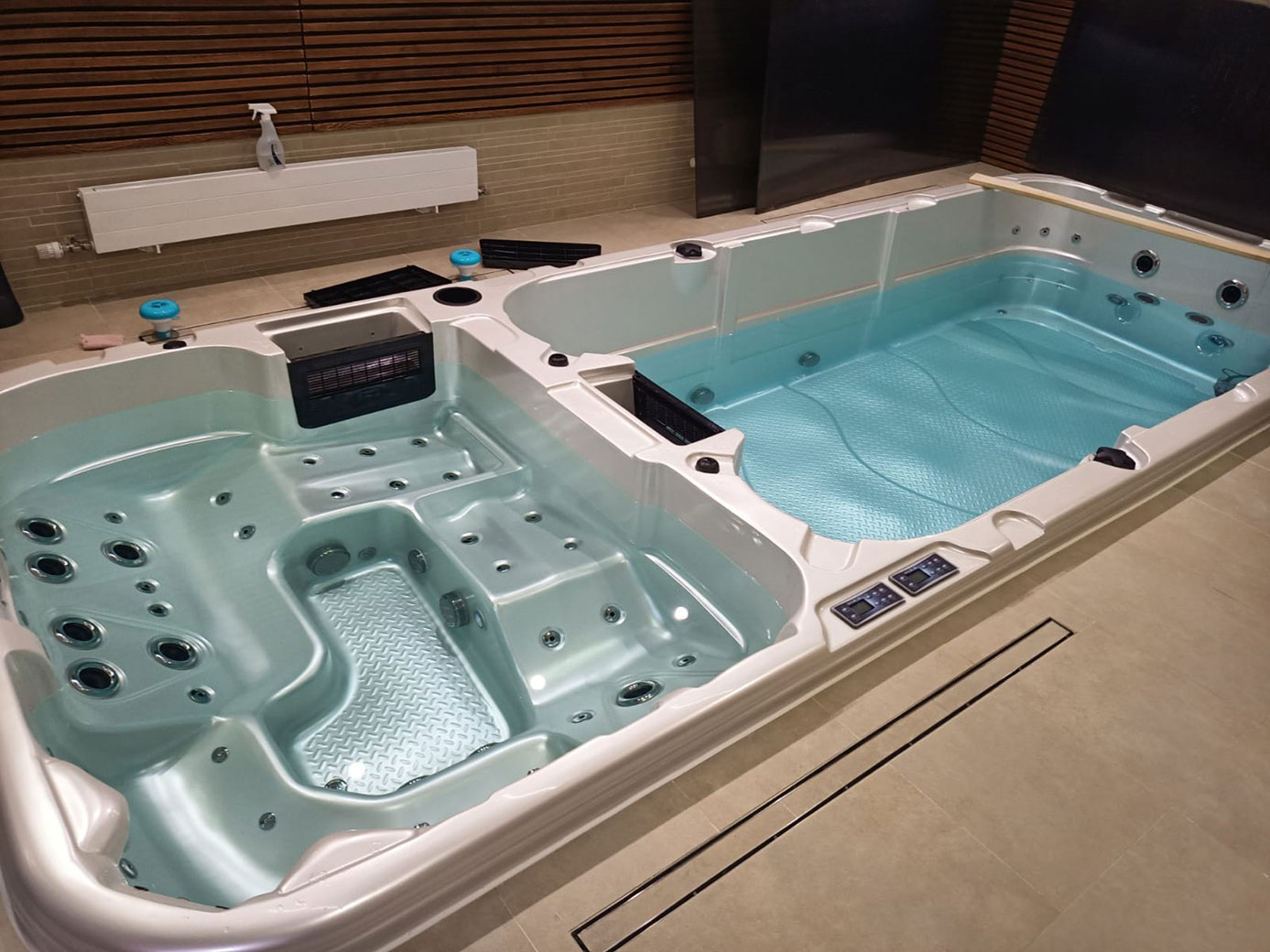 Плавательный бассейн с противотоком Jazzi Pool Michigan 339D Плавательный бассейн с противотоком Jazzi Pool Michigan 339D