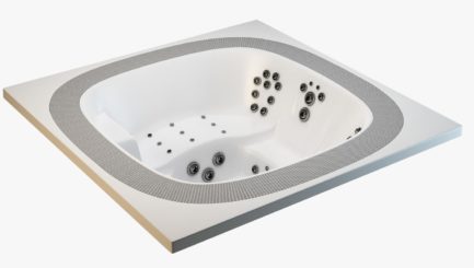 Встраиваемый Переливной Спа Бассейн Jacuzzi ENJOY PRO Built In