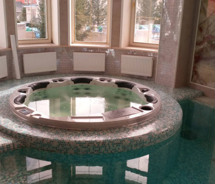 Круглый Спа Бассейн Jazzi Pool Tennessee 306A