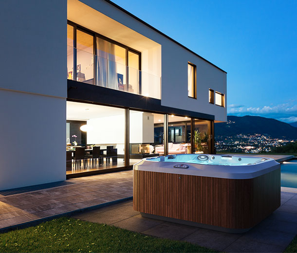 Гидромассажный Спа-бассейн Jacuzzi J-335 Гидромассажный Спа-бассейн Jacuzzi J-335