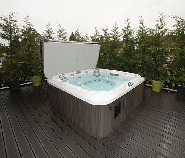 Гидромассажный Спа-бассейн Jacuzzi J-375 Гидромассажный Спа-бассейн Jacuzzi J-375