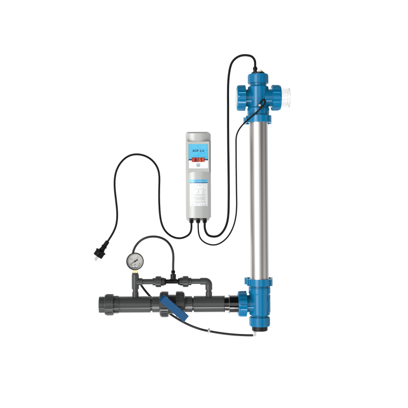 Ультрафиолетовая установка с озонатором Blue Lagoon Ozone UV-C 75000, VGE (произведена замена BH03752 на BH12752)